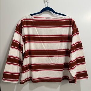 banana republic striped shirt